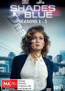 Shades of Blue (Seasons 1-3) - 10-DVD Set  (DVD)